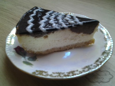 Čokoládový cheesecake Obrázek 1