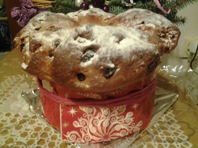 Panettone aneb italská bábovka Obrázek 1