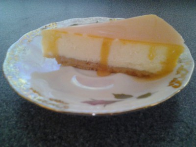 Karamelový cheesecake Obrázek 1