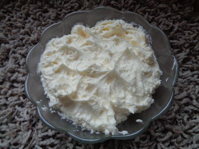 Šlehačkovo-pudinkový krém s mascarpone Obrázek 1