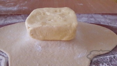 Válení a překládání listového těsta Obrázek 4