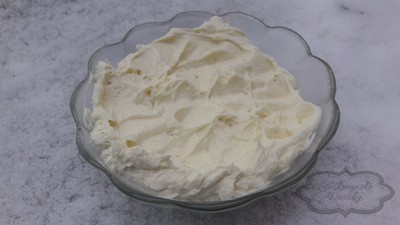 Pudinkový krém s máslem bez laktózy Obrázek 1