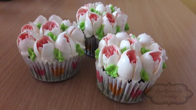 Čokoládové cupcakes Obrázek 1