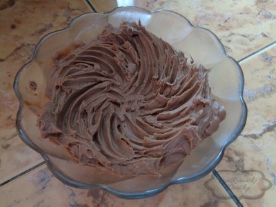 Krém mascarpone s čokoládou Obrázek 1