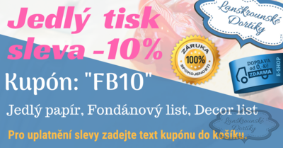 Prázdninová sleva 10% na vše!!!