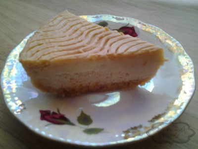 Nugátový cheesecake Obrázek 1