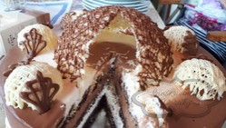 Čokoládový dort s mascarpone Obrázek 2