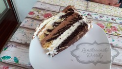 Čokoládový dort s mascarpone Obrázek 3