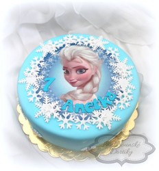 Mimoň a Frozen od Lucie Obrázek 6